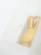 УЦЕНКА Свеча в торт «Мне три», золотая, 5 см - Фото 5