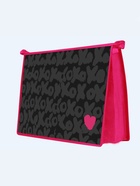 Папка для тетрадей А4 Xoxo love, молния сверху, ламинированный картон  (артикул 10967801)  большой выбор товаров оптом и в розницу по низким ценам с доставкой