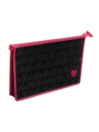 Папка для тетрадей А4 Xoxo love, молния сверху, ламинированный картон - Фото 4