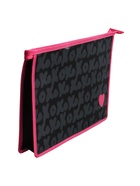 Папка для тетрадей А4 Xoxo love, молния сверху, ламинированный картон - Фото 5