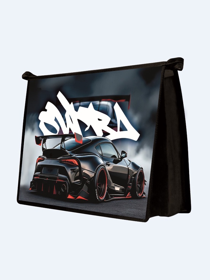 Папка д/тетрадей А4 молния сверху лам. картон 