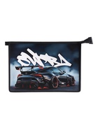 Папка для тетрадей А4 «Спортивное авто», молния сверху, ламинированный картон - Фото 2