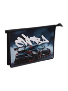 Папка для тетрадей А4 «Спортивное авто», молния сверху, ламинированный картон - Фото 4