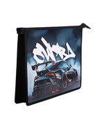 Папка для тетрадей А4 «Спортивное авто», молния сверху, ламинированный картон - Фото 5