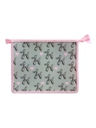 Папка для тетрадей А5 Bubble heart, молния сверху, пластик, 230×190×50 - фото 809616058