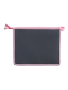 Папка для тетрадей А5 Bubble heart, молния сверху, пластик, 230×190×50 - фото 809616059