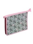 Папка для тетрадей А5 Bubble heart, молния сверху, пластик, 230×190×50 - фото 809616060