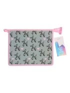 Папка для тетрадей А5 Bubble heart, молния сверху, пластик, 230×190×50 - фото 809616064