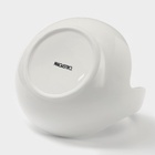 УЦЕНКА Конфетница фарфоровое Magistro «Бланш» 15×15×13.5 см, цвет белый - Фото 4