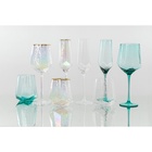 УЦЕНКА Набор бокалов для шампанского 6 шт "Дарио" 180 мл, 7х27,5 см, перламутр - Фото 11