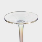 УЦЕНКА Набор бокалов для шампанского 6 шт "Дарио" 180 мл, 7х27,5 см, перламутр - Фото 6