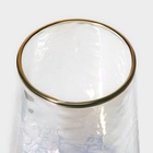 УЦЕНКА Набор бокалов для шампанского 6 шт "Дарио" 180 мл, 7х27,5 см, перламутр - Фото 7