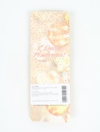 УЦЕНКА Свеча в торт на шпажке «Грань», цифра 2, серебро, 5 см - Фото 3