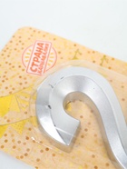 УЦЕНКА Свеча в торт на шпажке «Грань», цифра 2, серебро, 5 см - Фото 4