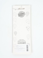 УЦЕНКА Свечи в торт «Ройс», 6 шт., высокие, 13 см, серебряные и голубые - Фото 3