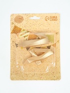 УЦЕНКА Свеча в торт юбилейная «Грань» (набор 2 в 1), цифра 14, цифра 41, золотой металлик, 6.5 см 93 - Фото 2