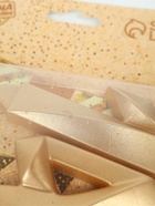 УЦЕНКА Свеча в торт юбилейная «Грань» (набор 2 в 1), цифра 14, цифра 41, золотой металлик, 6.5 см 93 - Фото 3