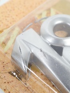 УЦЕНКА Свеча в торт «Грань», цифра 18, серебро - Фото 5