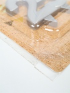 УЦЕНКА Свеча в торт юбилейная «Грань», цифра 25, серебро - Фото 3