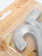 УЦЕНКА Свеча в торт юбилейная «Грань», цифра 25, серебро - Фото 4