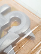 УЦЕНКА Свеча в торт юбилейная «Грань», цифра 25, серебро - Фото 5