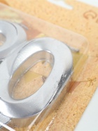 УЦЕНКА Свеча в торт юбилейная «Грань», цифра 20, серебро - Фото 3