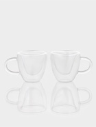 УЦЕНКА Набор кружек 2 шт с двойными стенками "Сердце" 150 мл, 11,5х8,5х8см - Фото 1