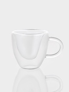 УЦЕНКА Набор кружек 2 шт с двойными стенками "Сердце" 150 мл, 11,5х8,5х8см - Фото 2