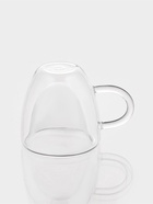 УЦЕНКА Набор кружек 2 шт с двойными стенками "Сердце" 150 мл, 11,5х8,5х8см - Фото 5