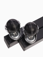 УЦЕНКА Вешало П-образное, чёрное 90-170×44×75-150 см - Фото 4