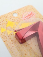 УЦЕНКА Свеча в торт на шпажке «‎Грань», цифра 7, 5×3.5 см, красная - Фото 5