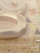 УЦЕНКА Свеча в торт юбилейная «Грань», цифра 20, золотой металлик, 6.5 см - Фото 3