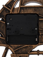 УЦЕНКА Часы - будильник настольные «Клипер», дискретный ход, циферблат d-7.5 см, 17×21.5 см - Фото 4