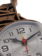 УЦЕНКА Часы - будильник настольные «Клипер», дискретный ход, циферблат d-7.5 см, 17×21.5 см - Фото 5