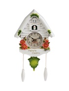 УЦЕНКА Часы настенные интерьерные большие с кукушкой «Замок фей», плавный ход, 44×26 см - Фото 1