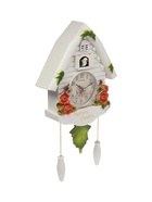 УЦЕНКА Часы настенные интерьерные большие с кукушкой «Замок фей», плавный ход, 44×26 см - Фото 2