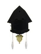 УЦЕНКА Часы настенные интерьерные большие с кукушкой «Замок фей», плавный ход, 44×26 см - Фото 4