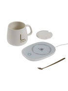 УЦЕНКА Кружка с подогревом LSK-1501, от USB, 16 Вт, белая - Фото 2