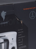 УЦЕНКА Миксер планетарный Leonord LE-1778, 1500 Вт, 10 скоростей, 3 насадки, чаша 3 л, белый 1095171 - Фото 10