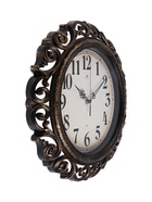 УЦЕНКА Часы настенные интерьерные «Хостон», бесшумные, d=40.5 см, циферблат 26 см - Фото 2