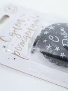 УЦЕНКА Свеча в торт «Воздушный шарик», черный - Фото 5