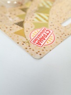 УЦЕНКА Свеча в торт юбилейная «Грань» (набор 2 в 1), цифра 60, жемчужный, 6.5 см - Фото 3