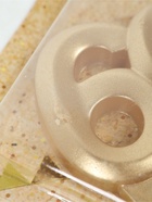 УЦЕНКА Свеча в торт юбилейная «Грань», цифра 60, золотой металлик, 6.5 см - Фото 4