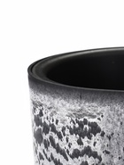 Кашпо для цветов «Микрит», 6 л, 38×18×16.2 см, пластиковое, со вставкой, серое - Фото 3