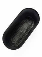 Кашпо для цветов «Микрит», 6 л, 38×18×16.2 см, пластиковое, со вставкой, серое - Фото 9