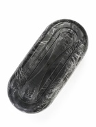 Кашпо для цветов «Микрит», 6 л, 38×18×16.2 см, пластиковое, со вставкой, серое - Фото 10