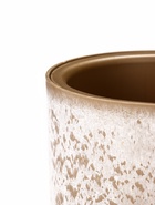 Кашпо для цветов «Микрит», 6 л, 38×18×16.2 см, пластиковое, со вставкой, бежевое - Фото 3