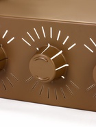 Кашпо для цветов «Микрит», 6 л, 38×18×16.2 см, пластиковое, со вставкой, бежевое - Фото 8