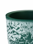 Кашпо для цветов «Микрит», 6 л, 38×18×16.2 см, пластиковое, со вставкой, зеленое - Фото 3