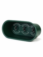 Кашпо для цветов «Микрит», 6 л, 38×18×16.2 см, пластиковое, со вставкой, зеленое - Фото 6